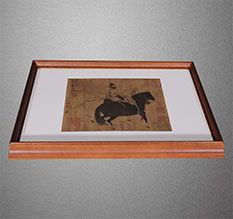 罗湖书画装裱配框服务案例