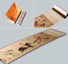 罗湖馆藏书画复制博物馆书画复制服务