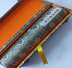 罗湖书画装裱案例